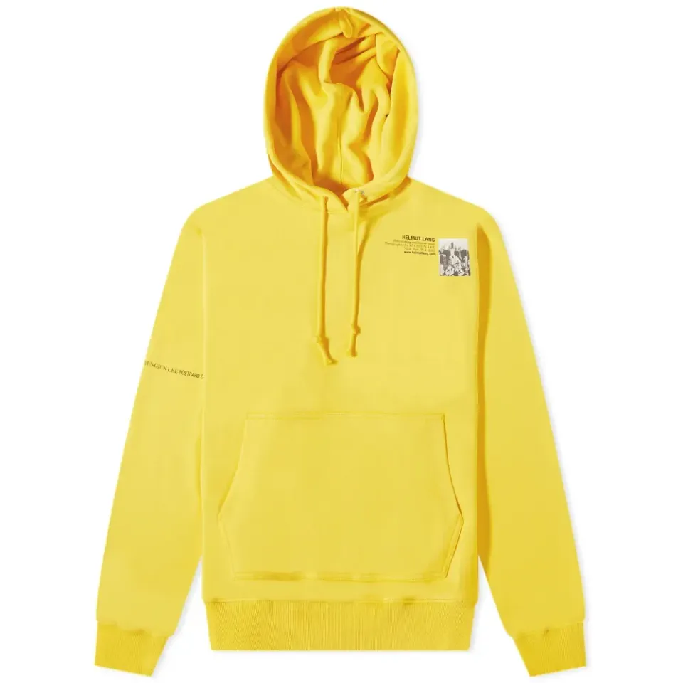 NY No.1 Print Hoodie