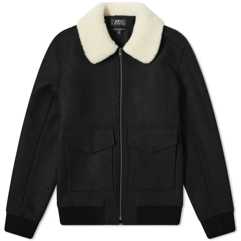 A.P.C. Ben Wool Jacket