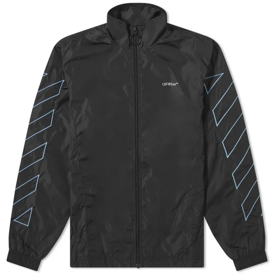 Diagonal Track Jacket