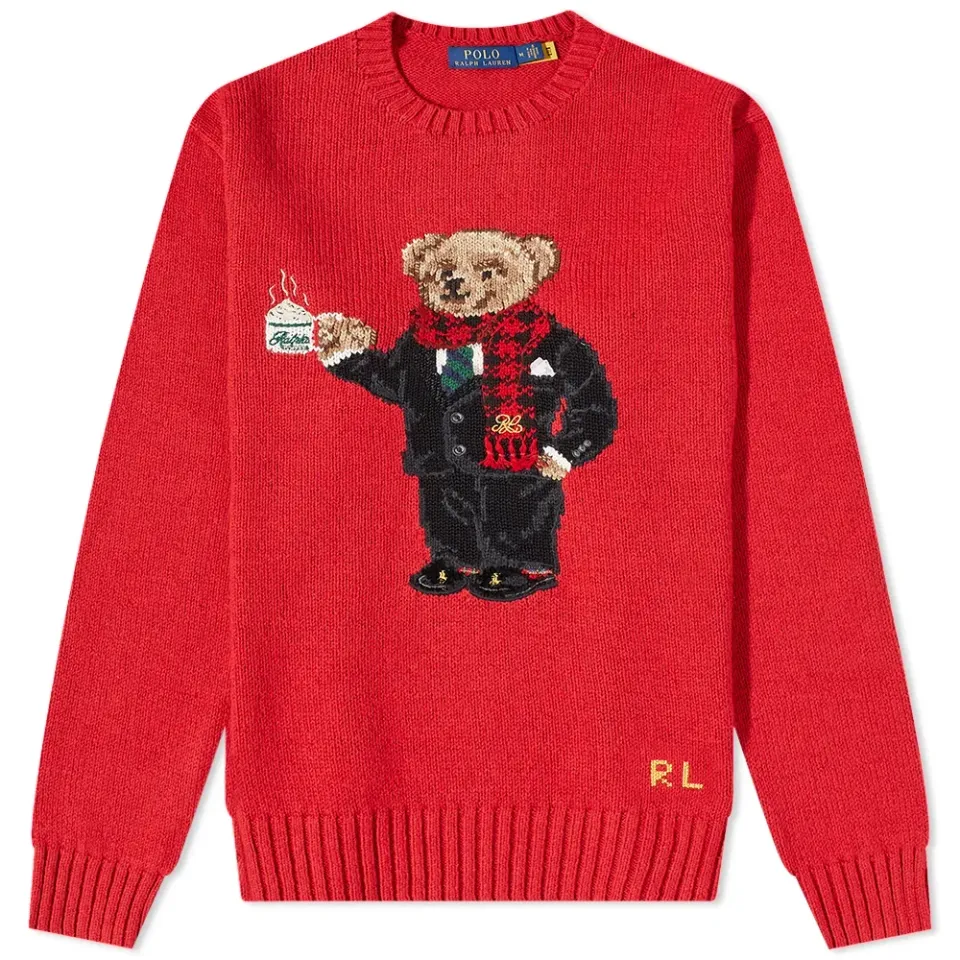 LNY Bear Crew Knit