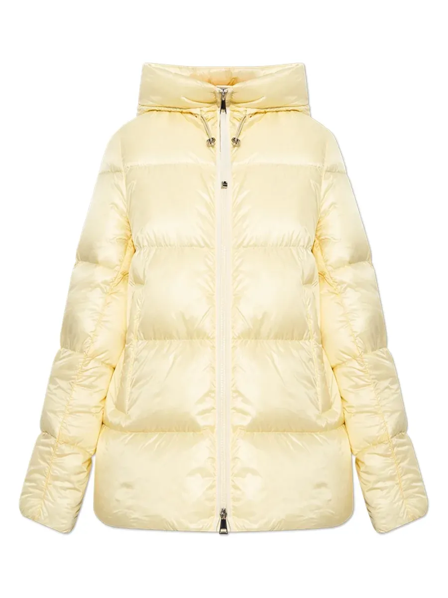 Women Serittes Jacket Yellow