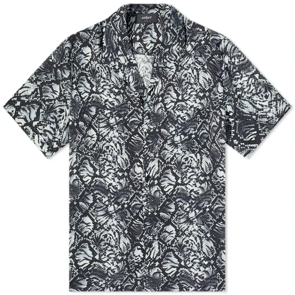 Wild Animal Print Vacation Shirt