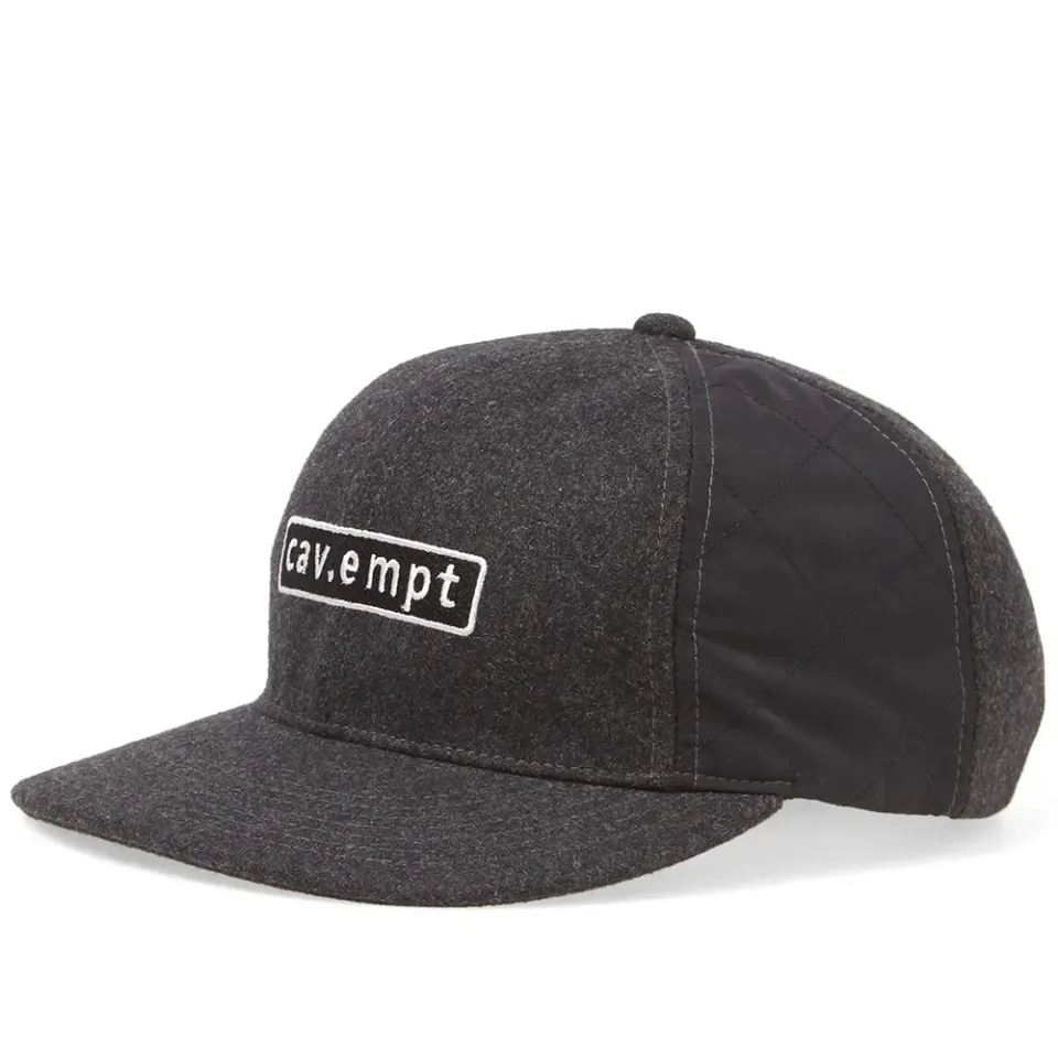 Wool Low Cap