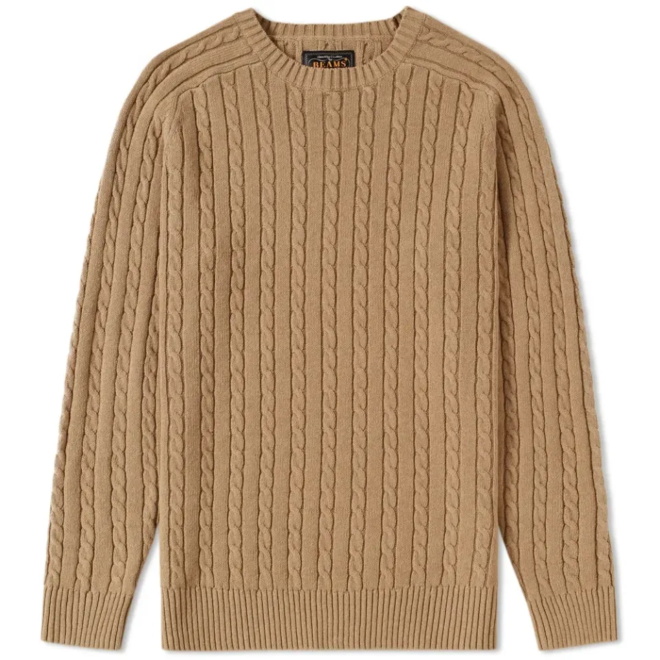 Cable Crew Knit