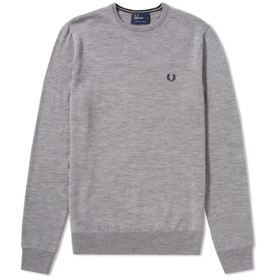 Fred Perry Classic Crew Knit