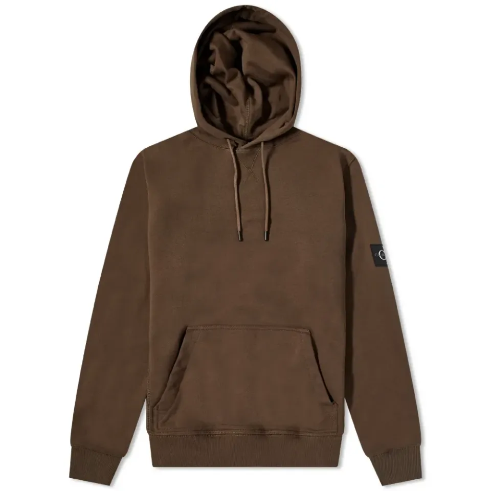 Monogram Sleeve Badge Hoodie
