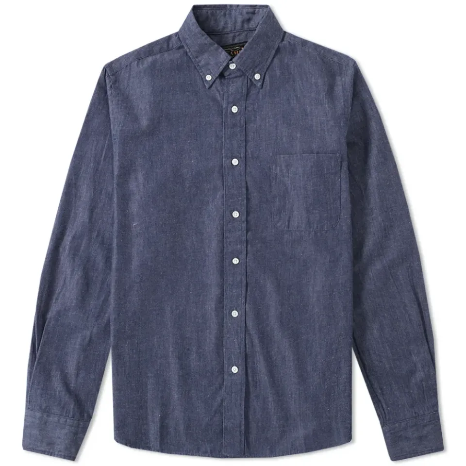 Button Down Denim Shirt