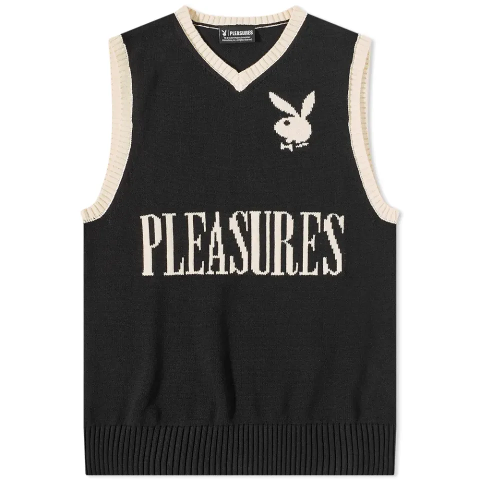 Playboy Knit Vest