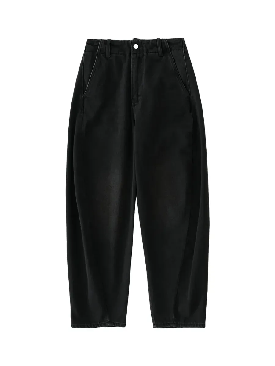 Akerman Denim Pant black