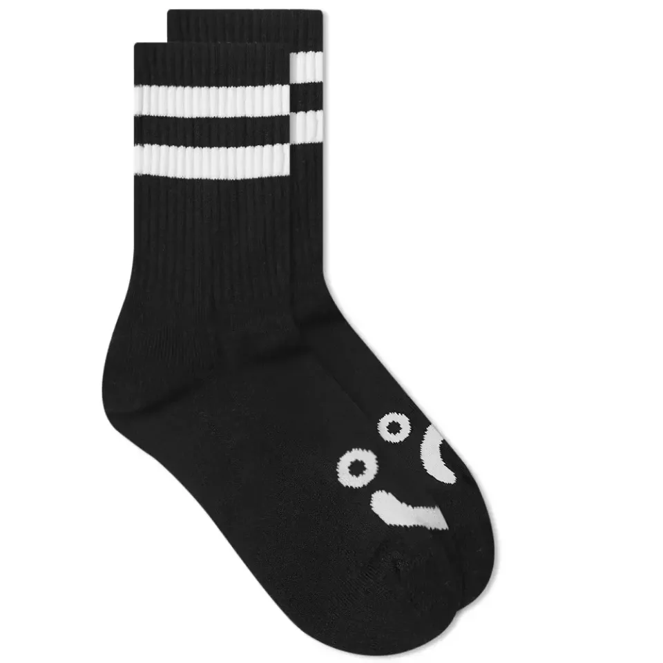 Polar Skate Co. Happy Sad Socks