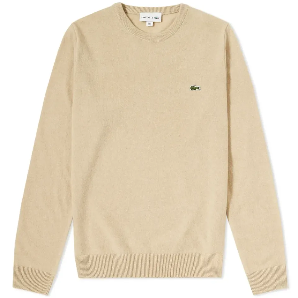 Classic Lambswool Crew Knit