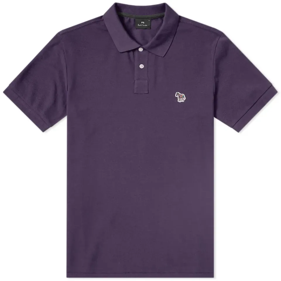 Regular Fit Zebra Polo