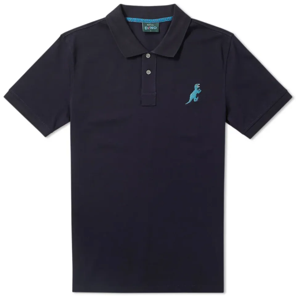 Regular Fit Dino Polo