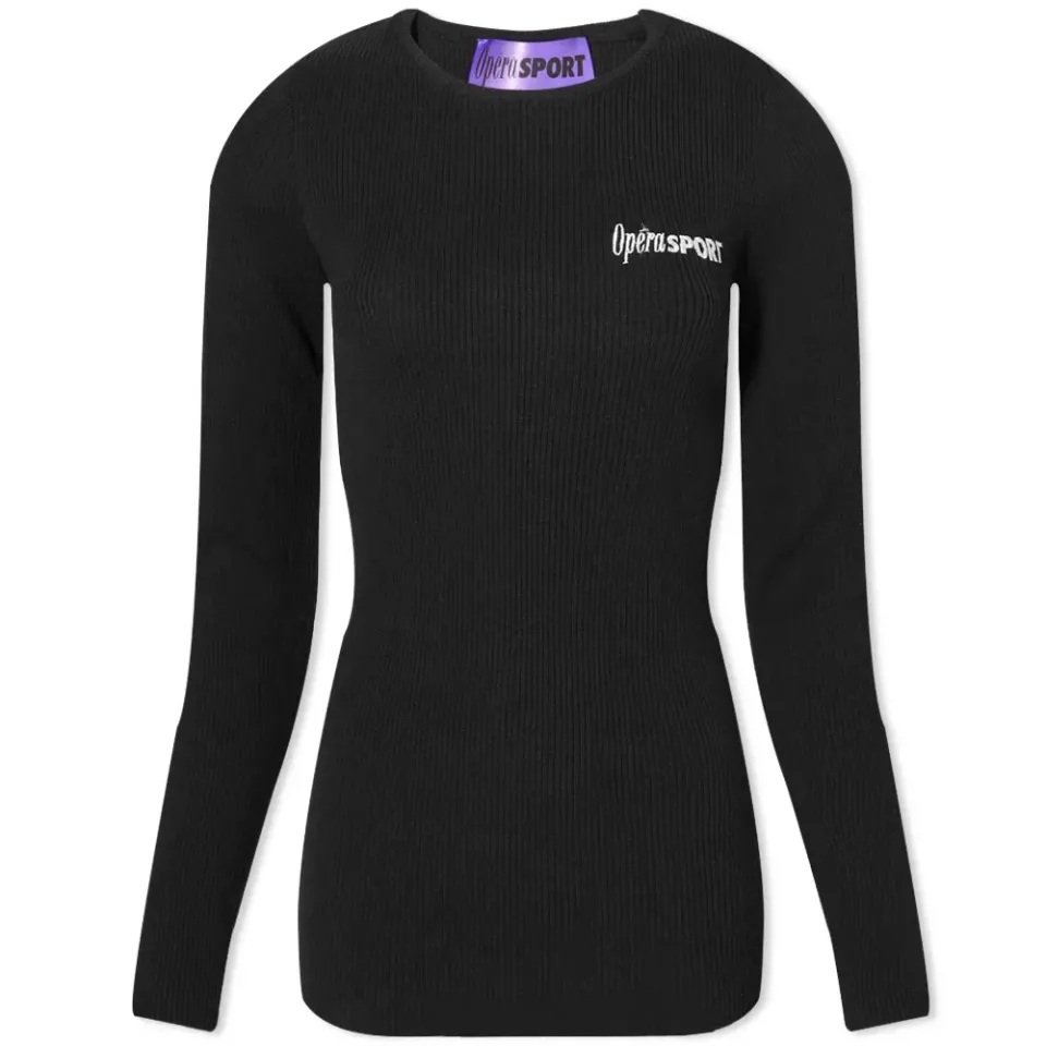 opéraSPORT Marya Knit Logo Top