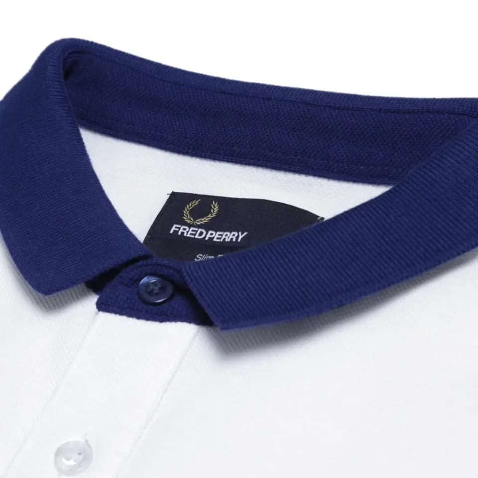 Fred Perry Block Tipping Polo