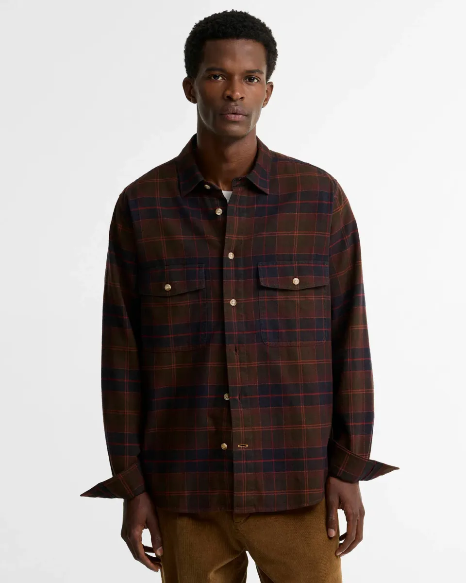 Armstrong Oversized Long-Sleeved Shirt