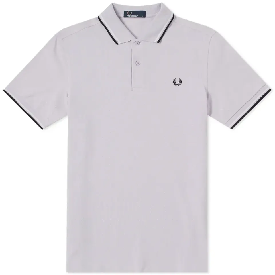 Fred Perry Slim Fit Twin Tipped Polo