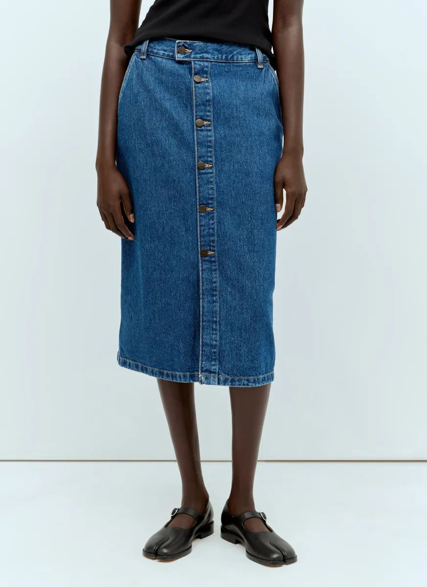 Colby Denim Skirt