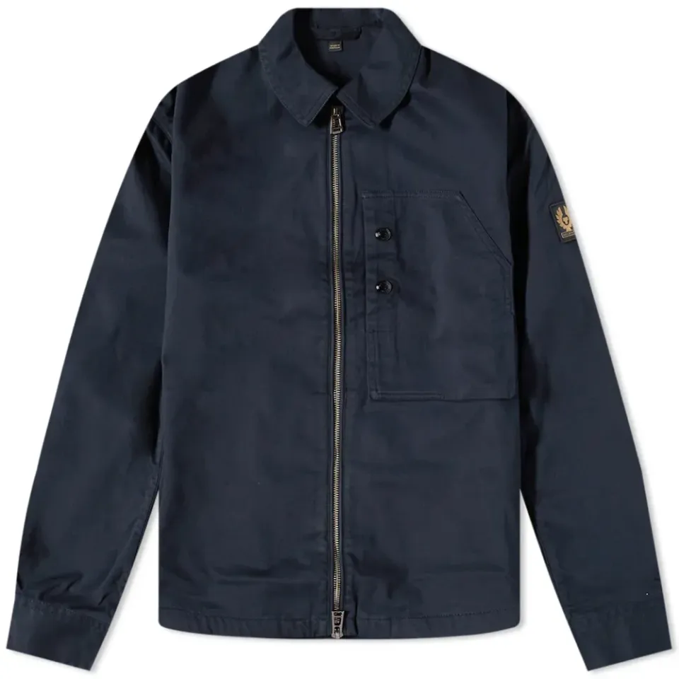 Slant Overshirt