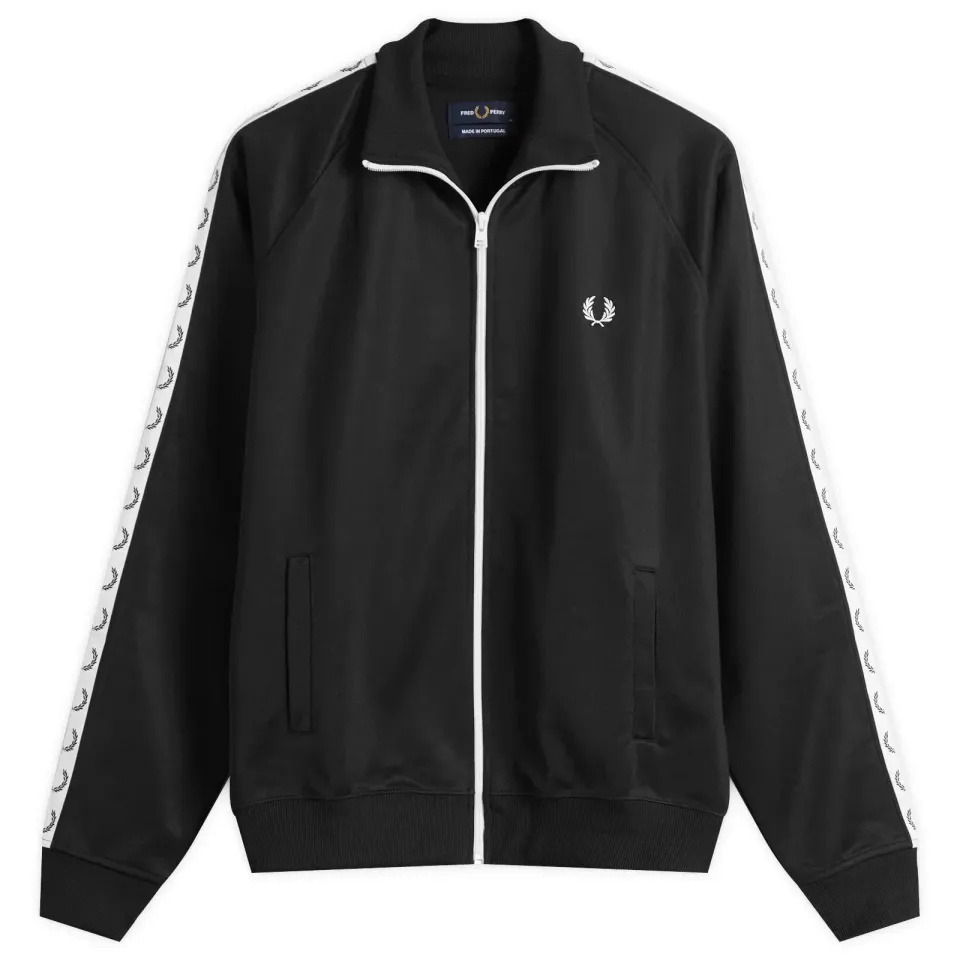 Taped Track Jacket
