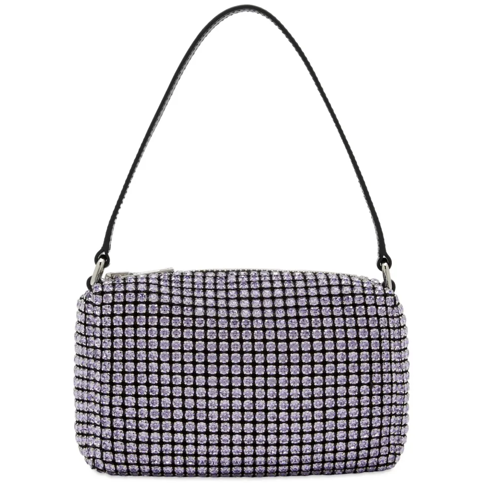 Heiress Medium Crystal Pouch Bag