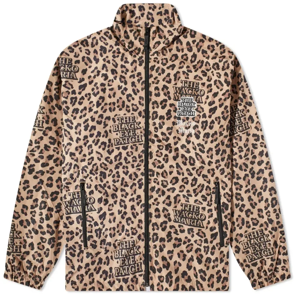 x BlackEyePatch Type 2 Leopard Track Jacket