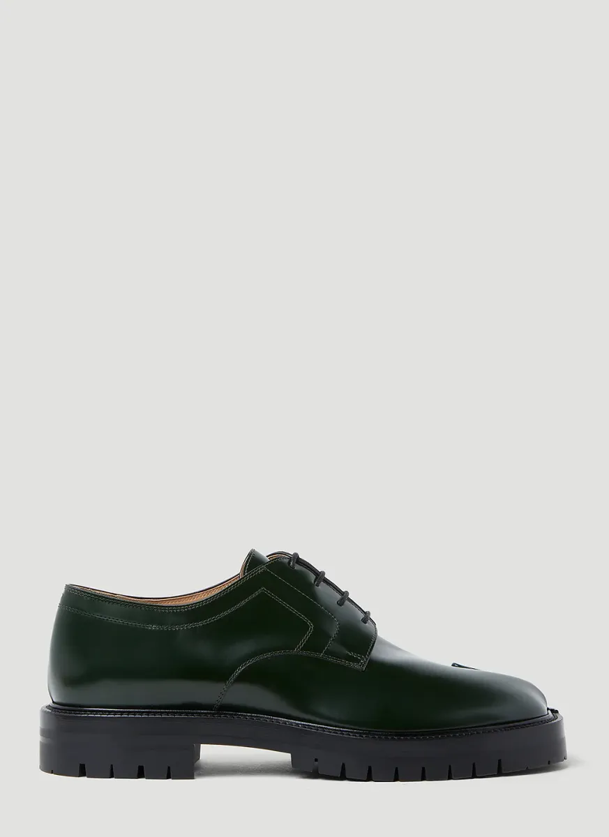 Tabi Lace-up Shoes
