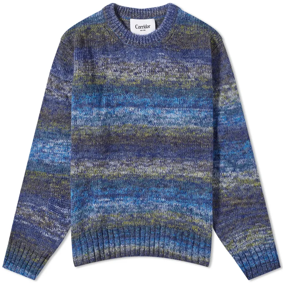 Mohair Crew Knit