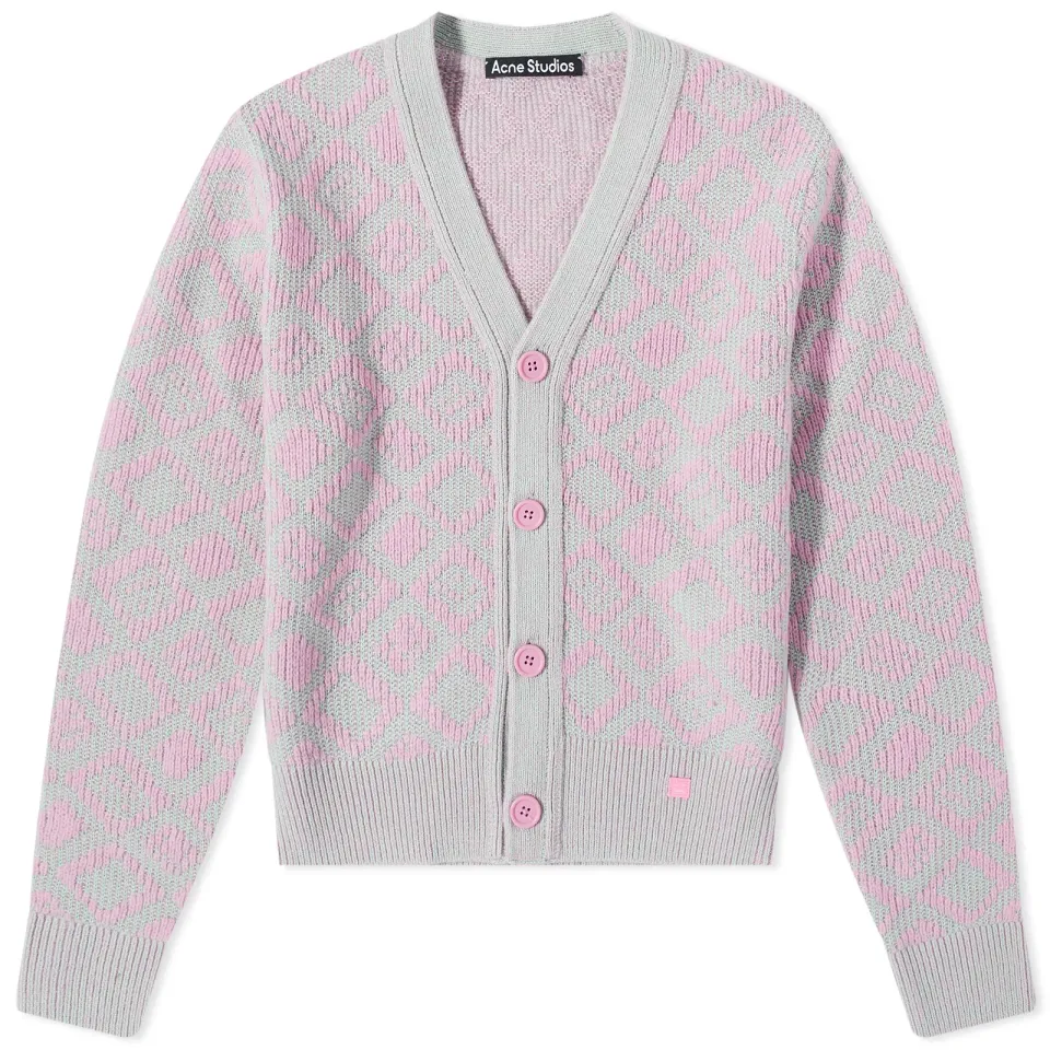 Kerid Tile Face Cardigan