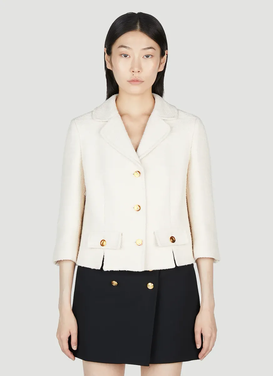 Fine Bouclé Jacket