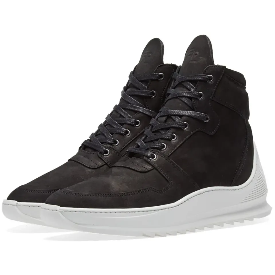 High Top Heel Cap Sneaker