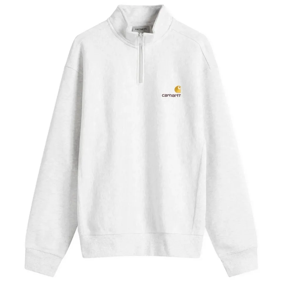 Half Zip American Script Sweat