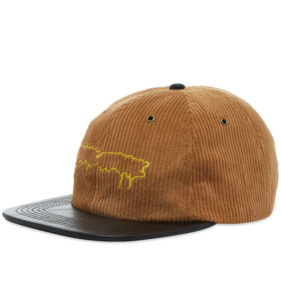 Drip Corduroy Strapback Cap