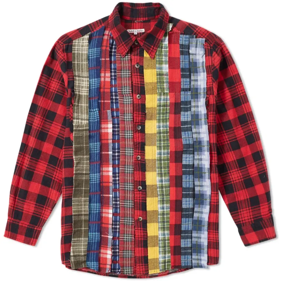Rebuild Ribbon Flannel Shirt