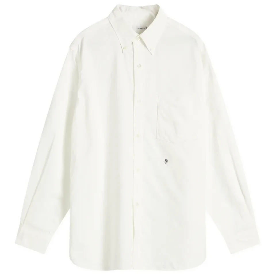 Button Down Wind Shirt