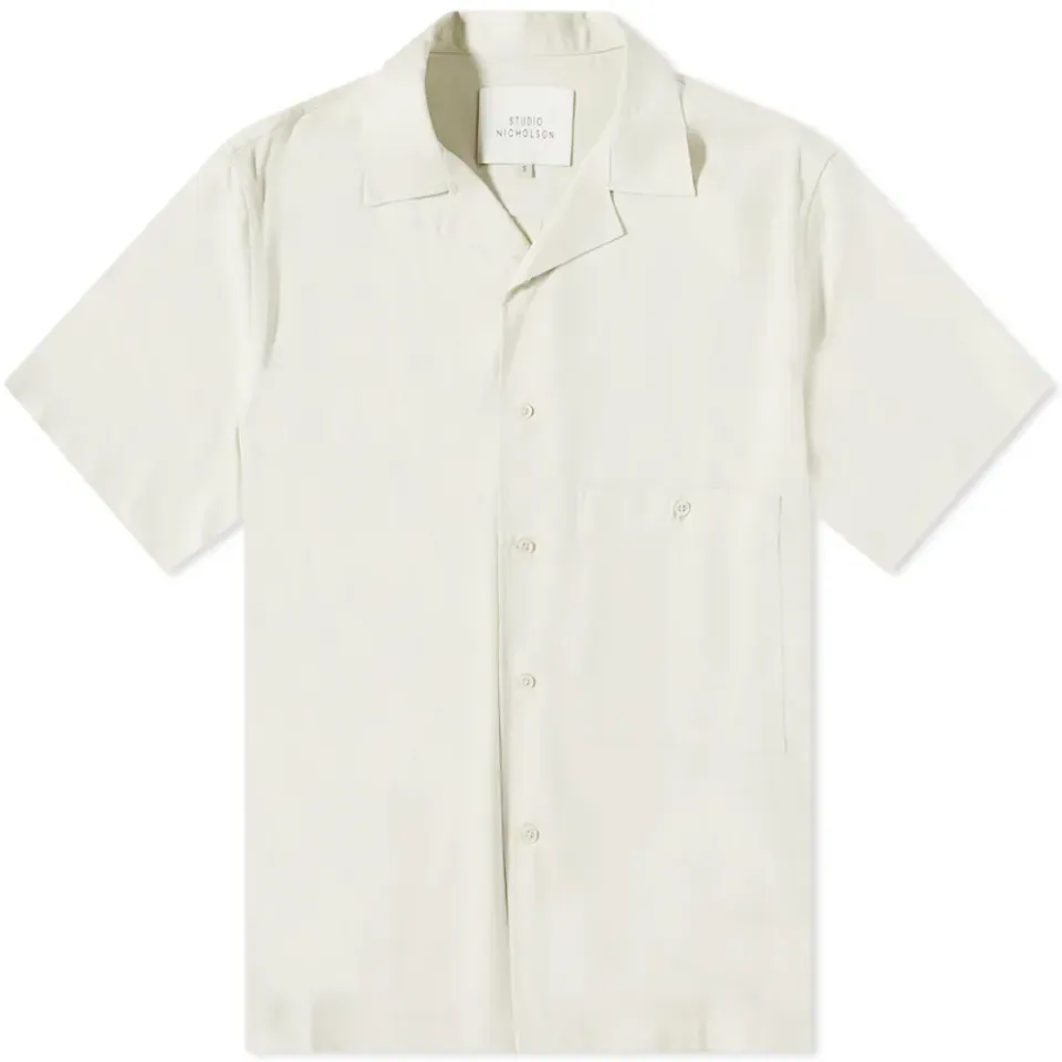 Vard Camp Collar Vacation Shirt