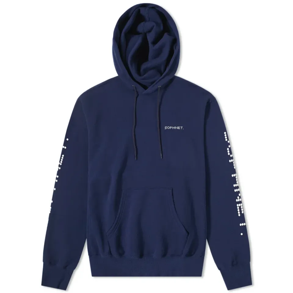 SOPHNET. Authentic Logo Pullover Hoody