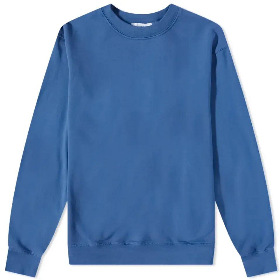 Supima Fleece Crew Sweat