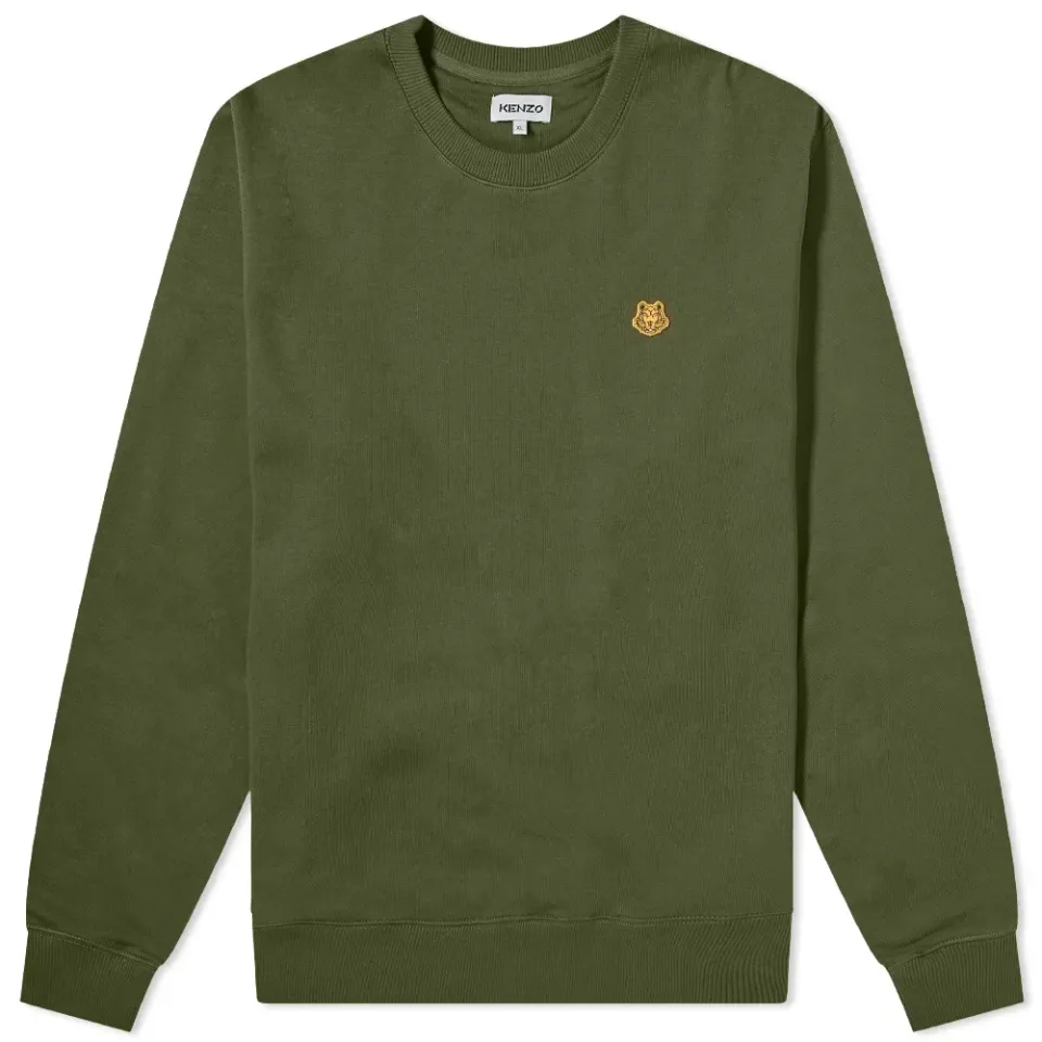 Tiger Crest Crew Sweat