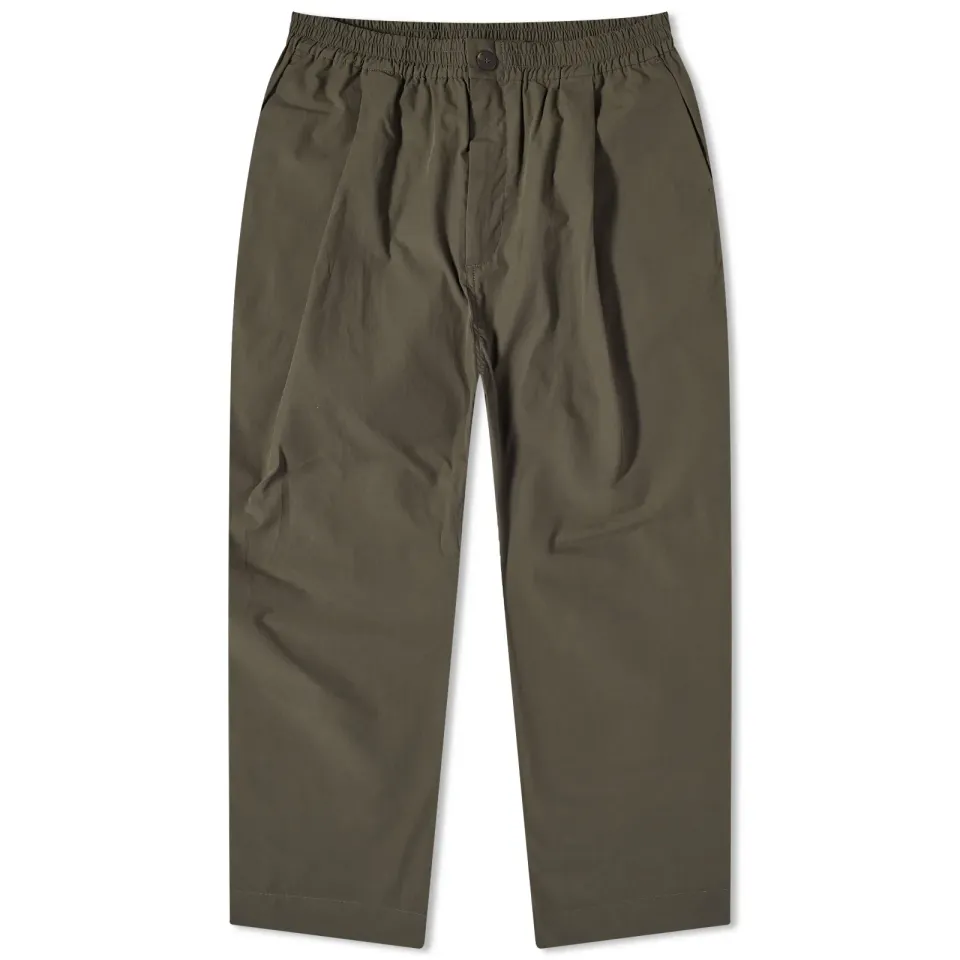 Gentile Elasticated Waist Pleat Pants