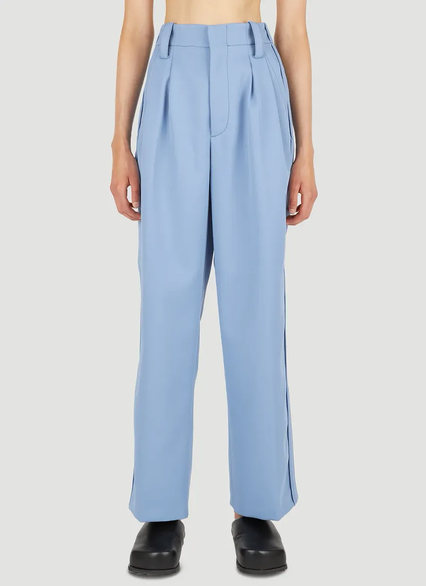 Front Pleat Pants