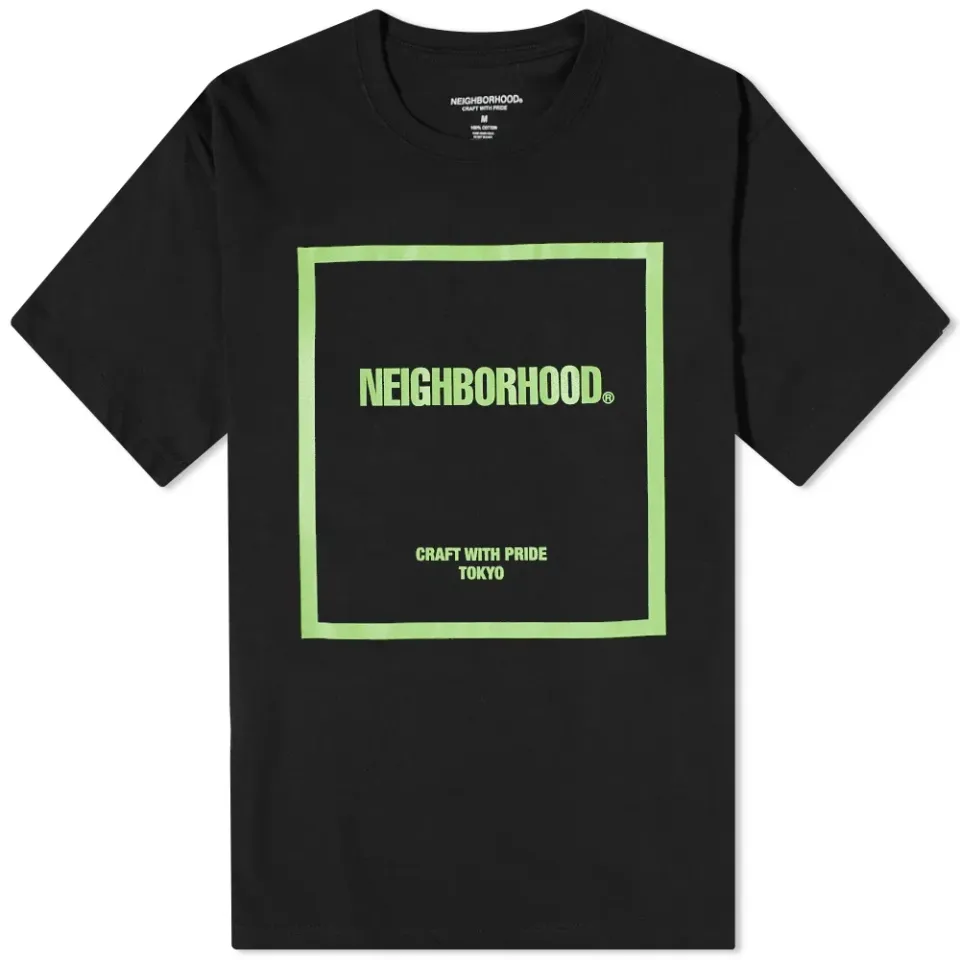 CI-1 Square Box Logo T-Shirt