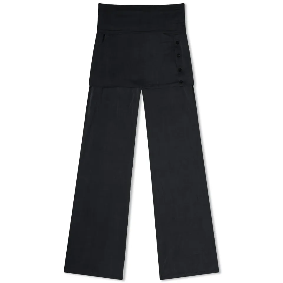 Kylie Cupro Trousers