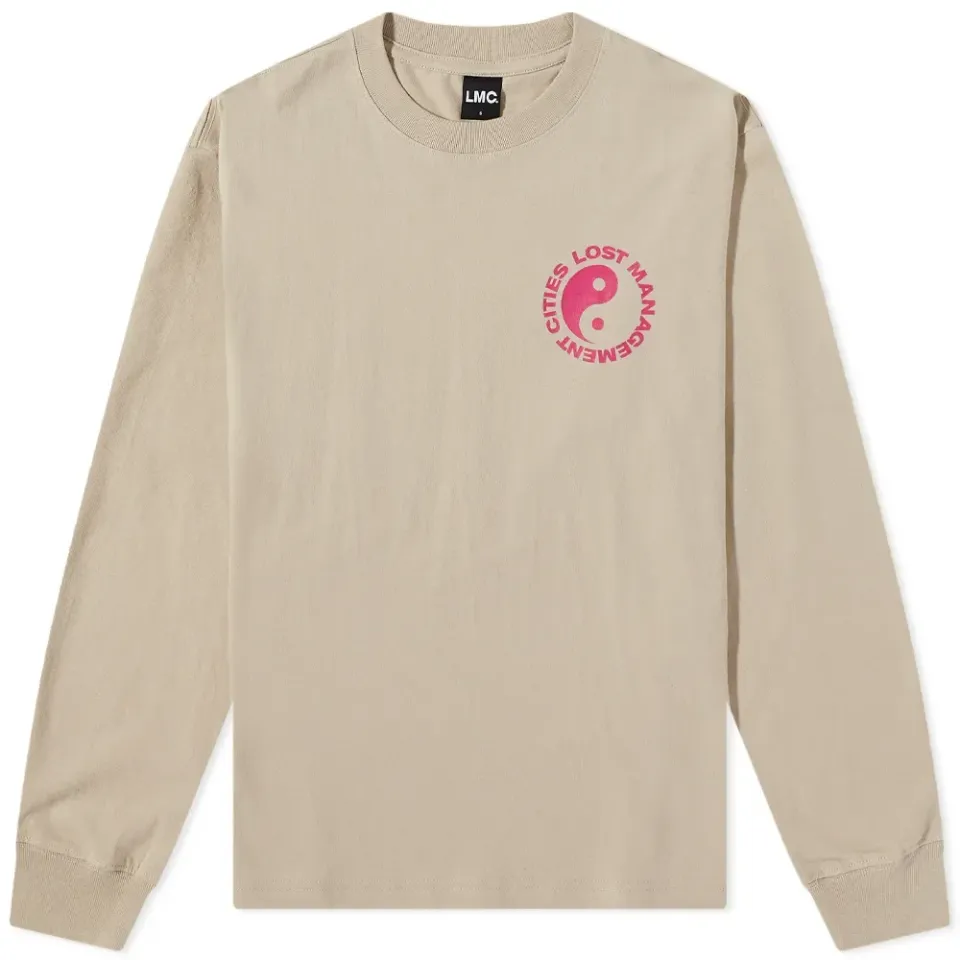 Long Sleeve Yin Yang T-Shirt
