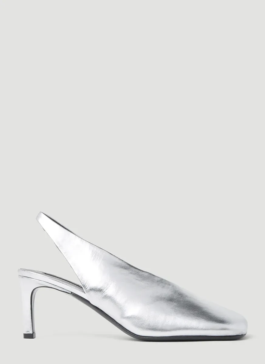 Square High Heels