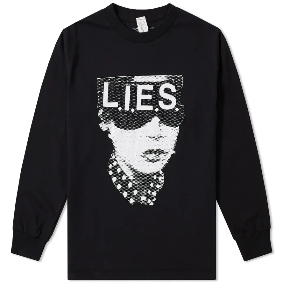 L.I.E.S. Long Sleeve Topaz Tee