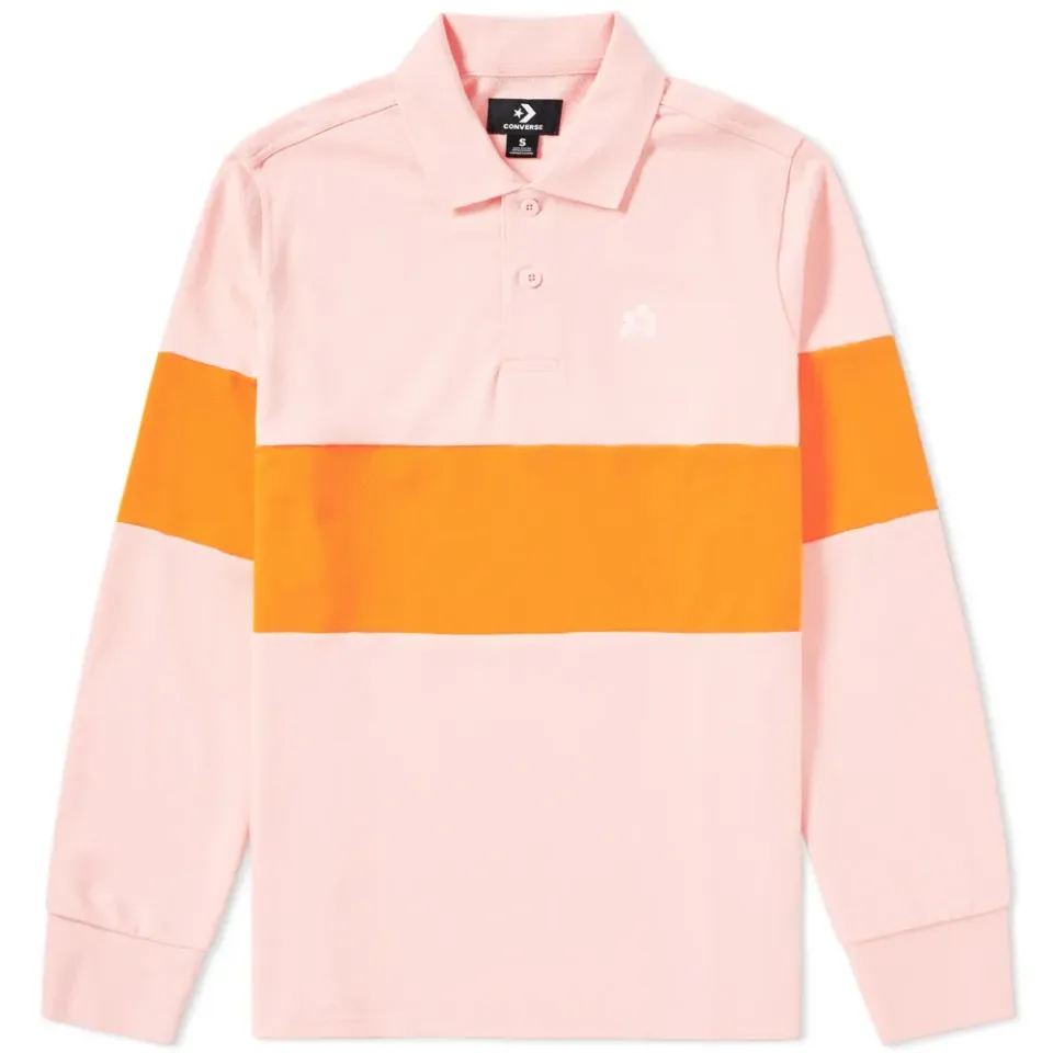 x Golf Le Fleur Long Sleeve Polo
