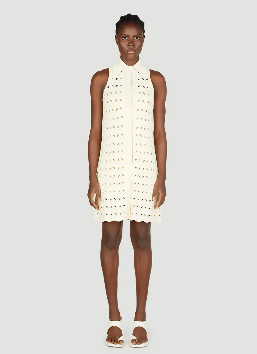 Embroidered Dress
