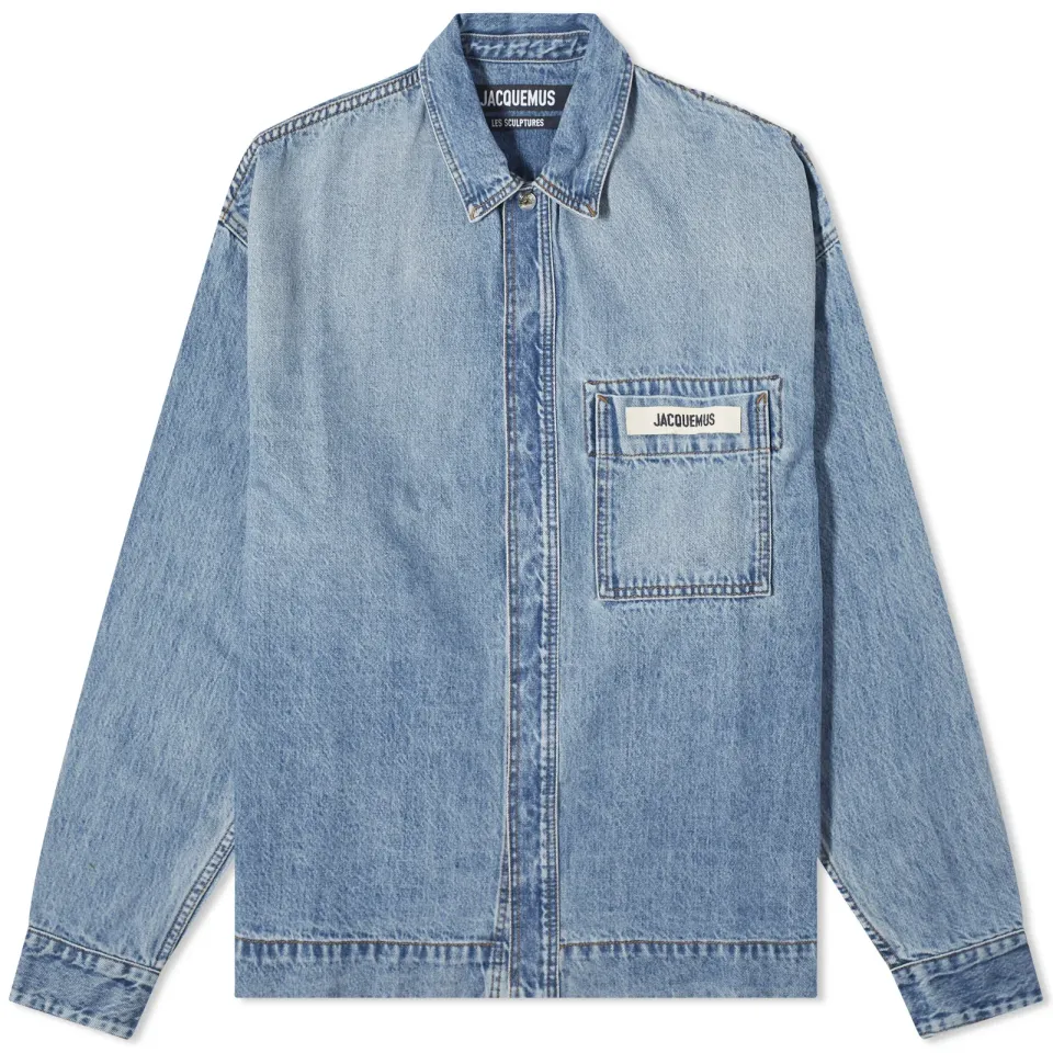 De-Nimes Denim Overshirt