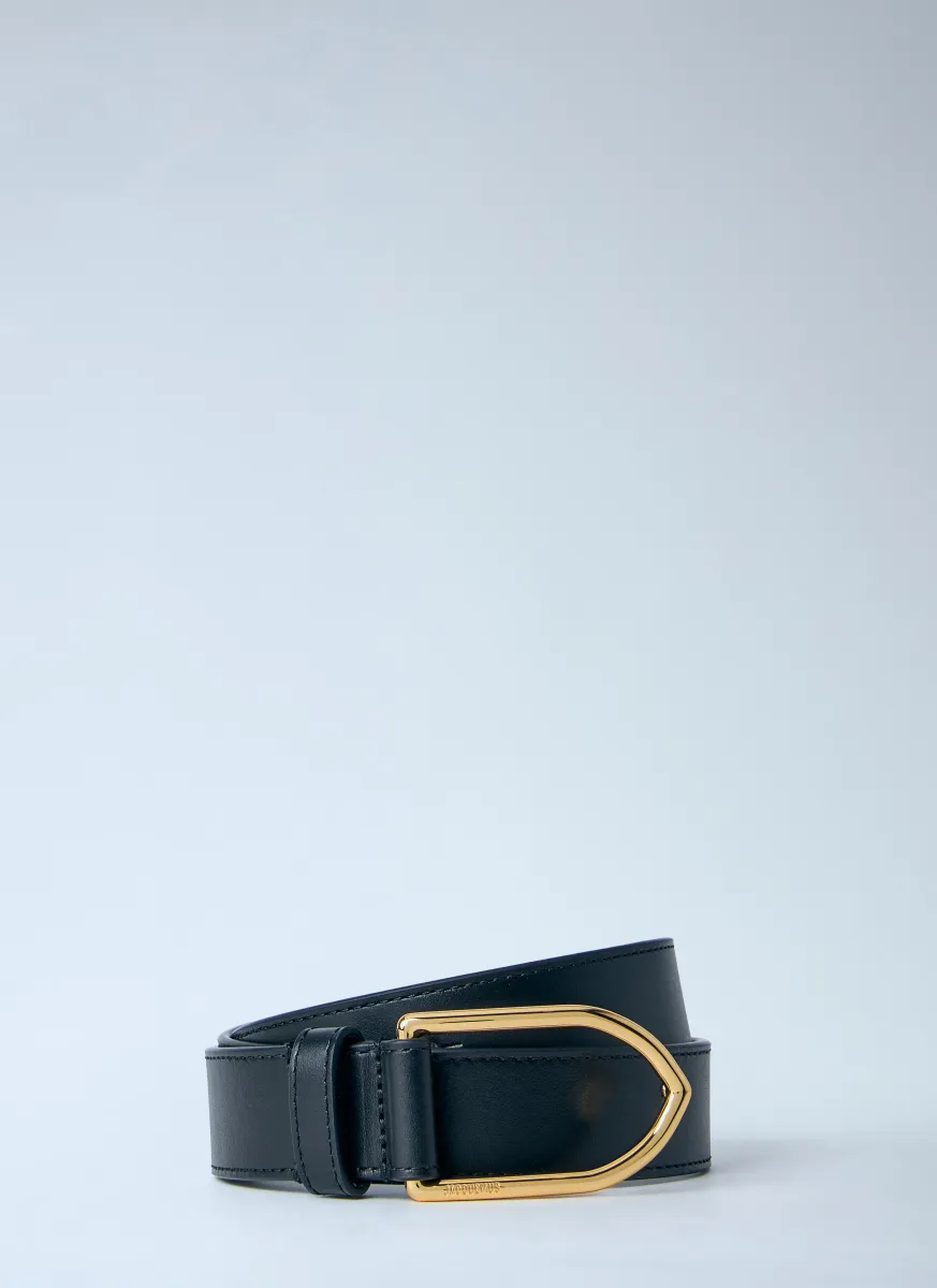 La Ceinture Bambino Leather Belt